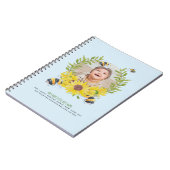 BEGROTING Nieuwe babyFOTO geeft zonneschermen voor Notitieboek (Linkerzijde)