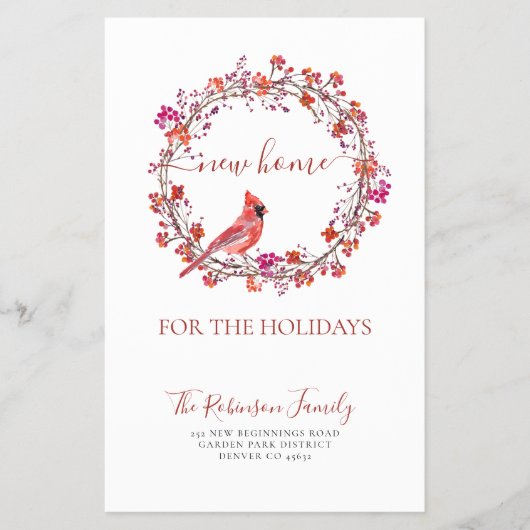 Begroting nieuwe feestdagen van het thuisland flyer (Voorkant)