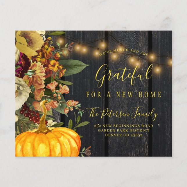 Begroting nieuwe herfst herfst in thuisland: beken (Voorkant)