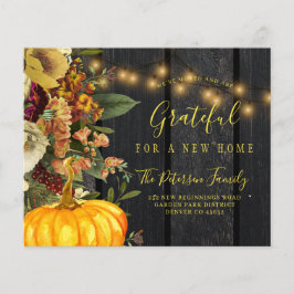 Begroting nieuwe herfst herfst in thuisland: beken