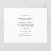 Begroting nieuwe Home WreatPhoto Holiday Moving Ca (Achterkant)