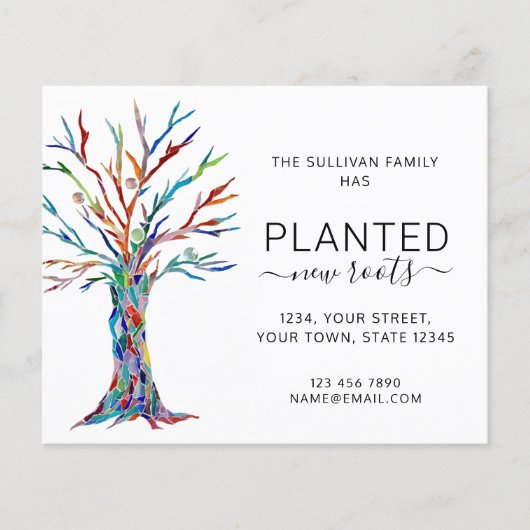 Begroting nieuwe rotatiestructuur aankondiging (Voorkant)