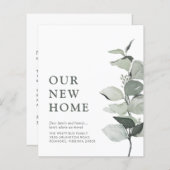 Begroting Nieuwe startkondiging eBay Home (Voorkant / Achterkant)