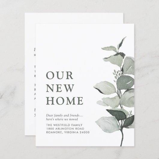 Begroting Nieuwe startkondiging eBay Home (Voorkant / Achterkant)