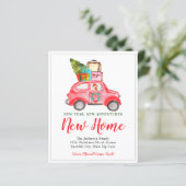 Begroting nieuwjaar kerstfeestdag thuis (Staand voorkant)