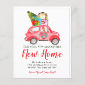 Begroting nieuwjaar kerstfeestdag thuis (Voorkant)