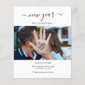 Begroting - nieuwjaarsavonturen Foto opslaan Datum (Voorkant)