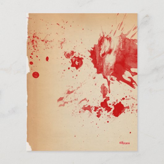 BEGROTING Novelty Halloween Party Lunatic Asyment (Achterkant)