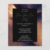 Begroting Nyte Glow Nieuwjaar Eve Party (Voorkant)