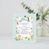 Begroting Oerwoud dieren 1e uitnodiging (Staand voorkant)