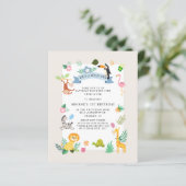 Begroting Oerwoud dieren 1e uitnodiging (Staand voorkant)