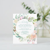 Begroting Oh Baby Floral met grote schoeisel (Staand voorkant)