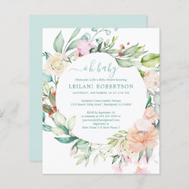 Begroting Oh Baby Floral met grote schoeisel