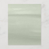 Begroting Oh Baby met een briefing voor Floral Bab (Achterkant)