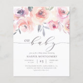 Begroting Oh Baby met een briefing voor Floral Bab (Voorkant)