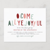 Begroting om alles te doen wat leuk is | Kerstfees (Voorkant)