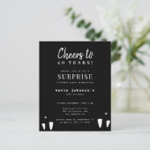 Begroting om het even welke man van de leeftijd ve (Staand voorkant)