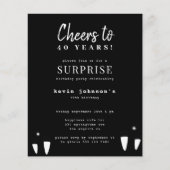 Begroting om het even welke man van de leeftijd ve (Voorkant)