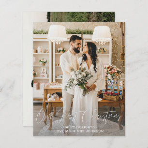 Begroting onze eerste Kerstmis - Verticaal & H Twe