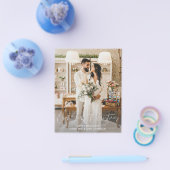 Begroting onze eerste Kerstmis - Verticaal & H Twe Flyer (Enkel)