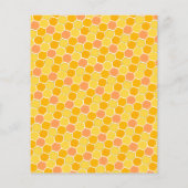 Begroting onze uitnodiging voor de geboorte van kl (Achterkant)