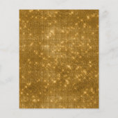 Begroting op elke dag van de dag waarop u een goud (Achterkant)