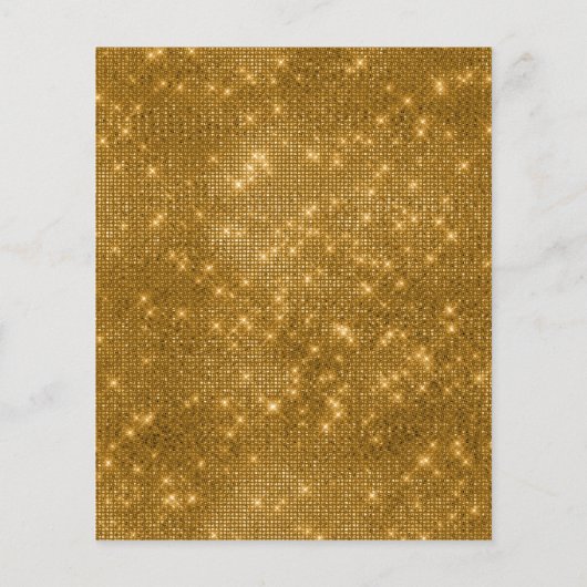 Begroting op elke dag van de dag waarop u een goud (Achterkant)