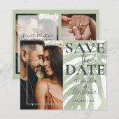 Begroting | Opslaan van de 'Date Sage Green Tropic (Voorkant / Achterkant)