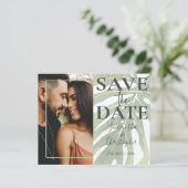 Begroting | Opslaan van de 'Date Sage Green Tropic (Staand voorkant)