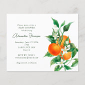 Begroting Oranje uitnodiging tot het indienen van  (Voorkant)