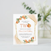 Begroting Oranje uitnodiging tot tweede bezuinigin (Staand voorkant)