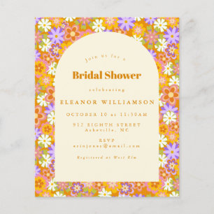 Begroting  Oranje Vrijgezellenfeest van Floral