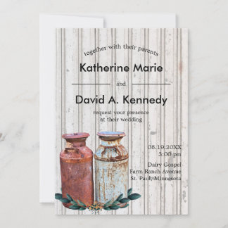 Begroting oude nationale melkbussen Boerderij Kaart