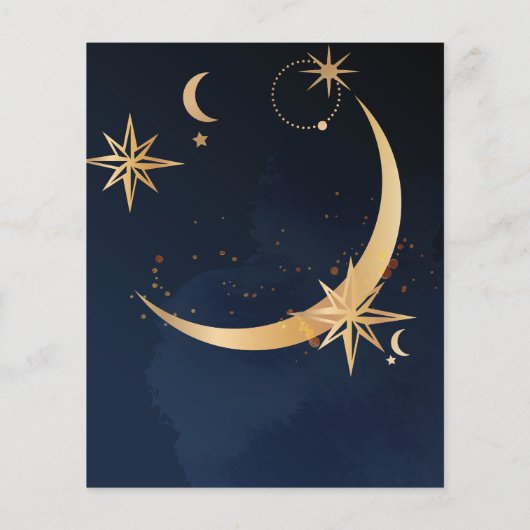 Begroting over het Baby shower 's ochtends op de m (Achterkant)