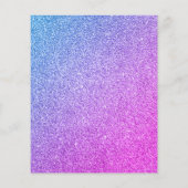 Begroting Paars 60th Birthday Party 70's Disco Bal (Achterkant)