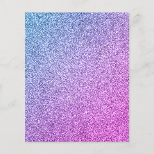 Begroting Paars 60th Birthday Party 70's Disco Bal (Achterkant)