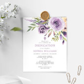 Begroting - Paars Roos - uitnodiging tot het indie