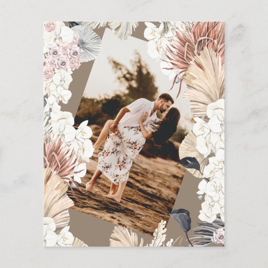 Begroting Pampas Boho Beach Summer bespaart onze d Flyer (Achterkant)