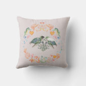 BEGROTING Passen getrouwd Huwelijkscadeaus Aangepa Kussen (Achterkant)