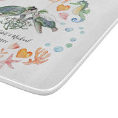 BEGROTING Passen getrouwd Huwelijkscadeaus Aangepa Snijplank (Hoek)