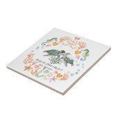 BEGROTING Passen getrouwd Huwelijkscadeaus Aangepa Tegeltje (Zijkant)