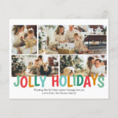 BEGROTING Persoonlijke foto Jolly Holiday Kerstmis (Voorkant)