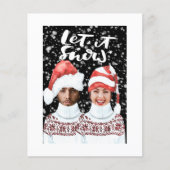 BEGROTING Persoonlijke kerstmis met foto's zodat h (Voorkant)