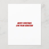 BEGROTING Persoonlijke ondeugendheid of Nice Kerst (Achterkant)