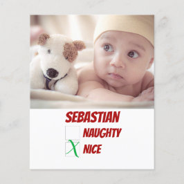 BEGROTING Persoonlijke ondeugendheid of Nice Kerst