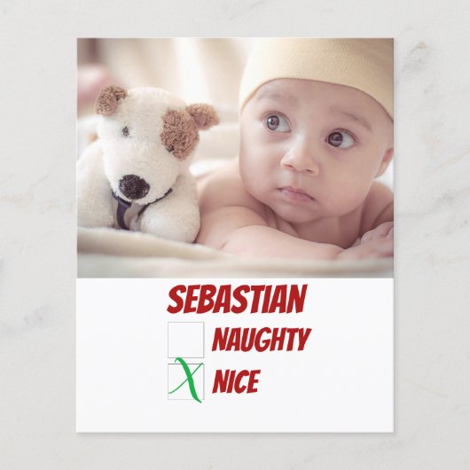 BEGROTING Persoonlijke ondeugendheid of Nice Kerst (Voorkant)