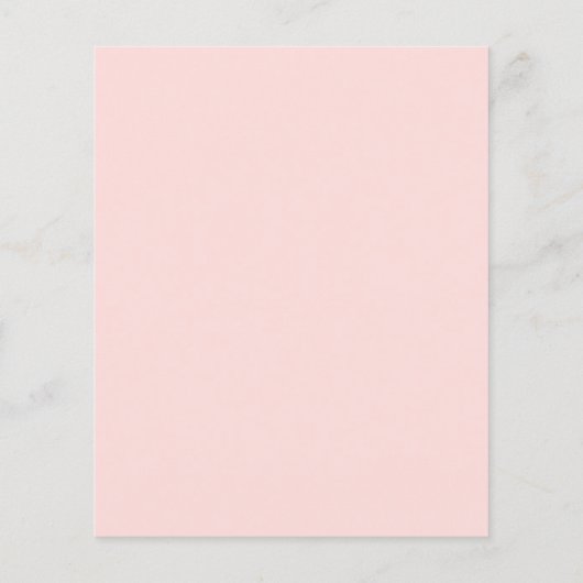 Begroting Pink Floral Eerste Heilige Communauteit (Achterkant)