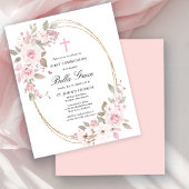 Begroting Pink Floral Eerste Heilige Communauteit