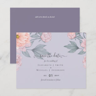 BEGROTING Pink Sage Peach Weddenschap