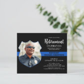 Begroting Politiepartij Prijs Foto uitnodiging (Staand voorkant)